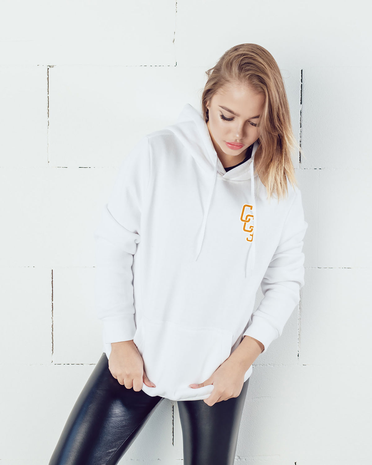 Cecelia Collins Sponge Fleece Pullover Hoodie 001