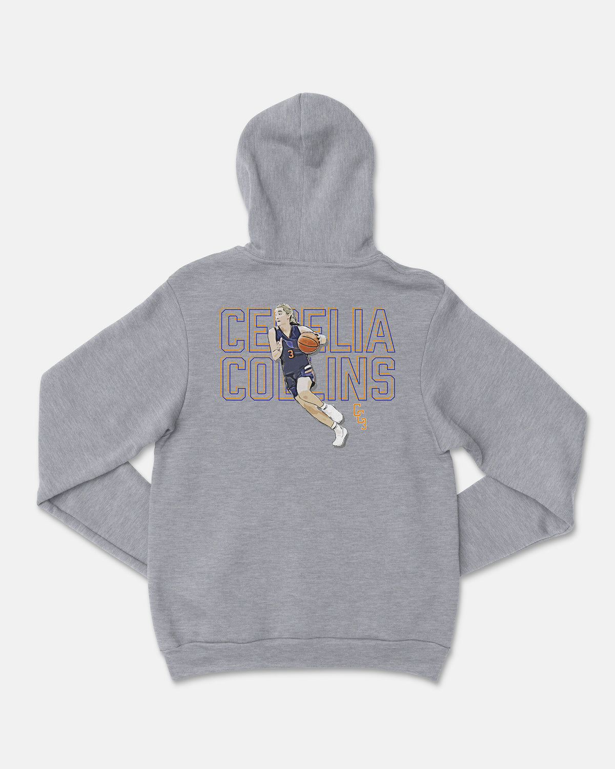 Cecelia Collins Sponge Fleece Pullover Hoodie 001