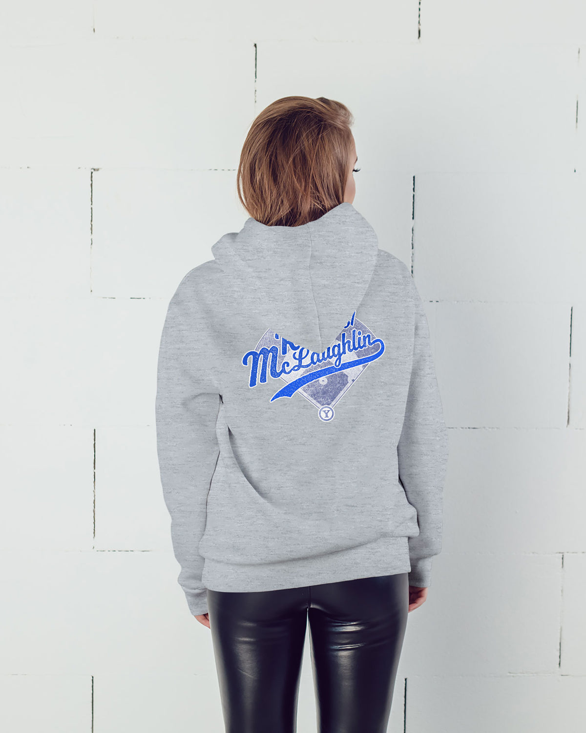 Reid McLaughlin Sponge Fleece Pullover Hoodie 001