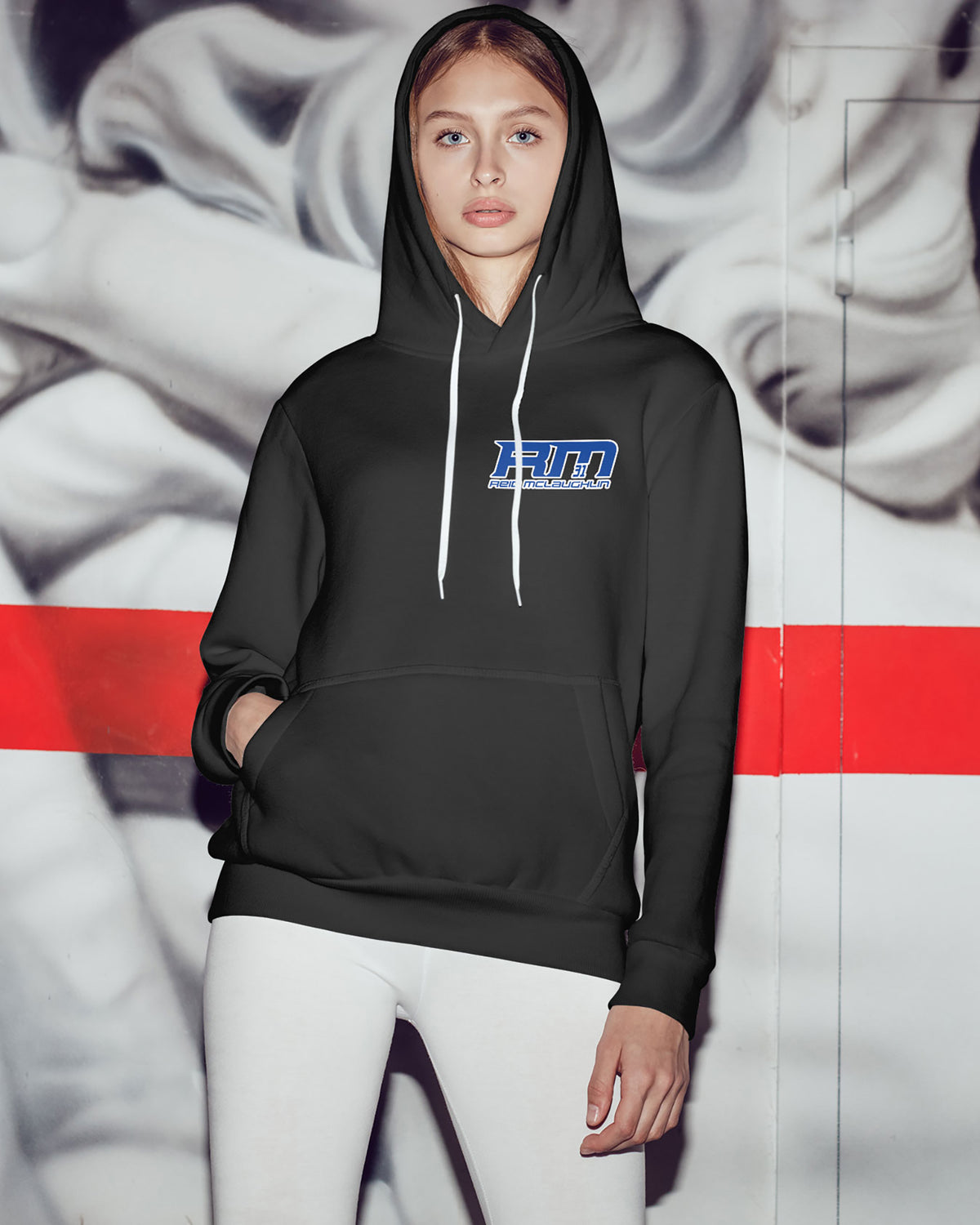 Reid McLaughlin Sponge Fleece Pullover Hoodie 001