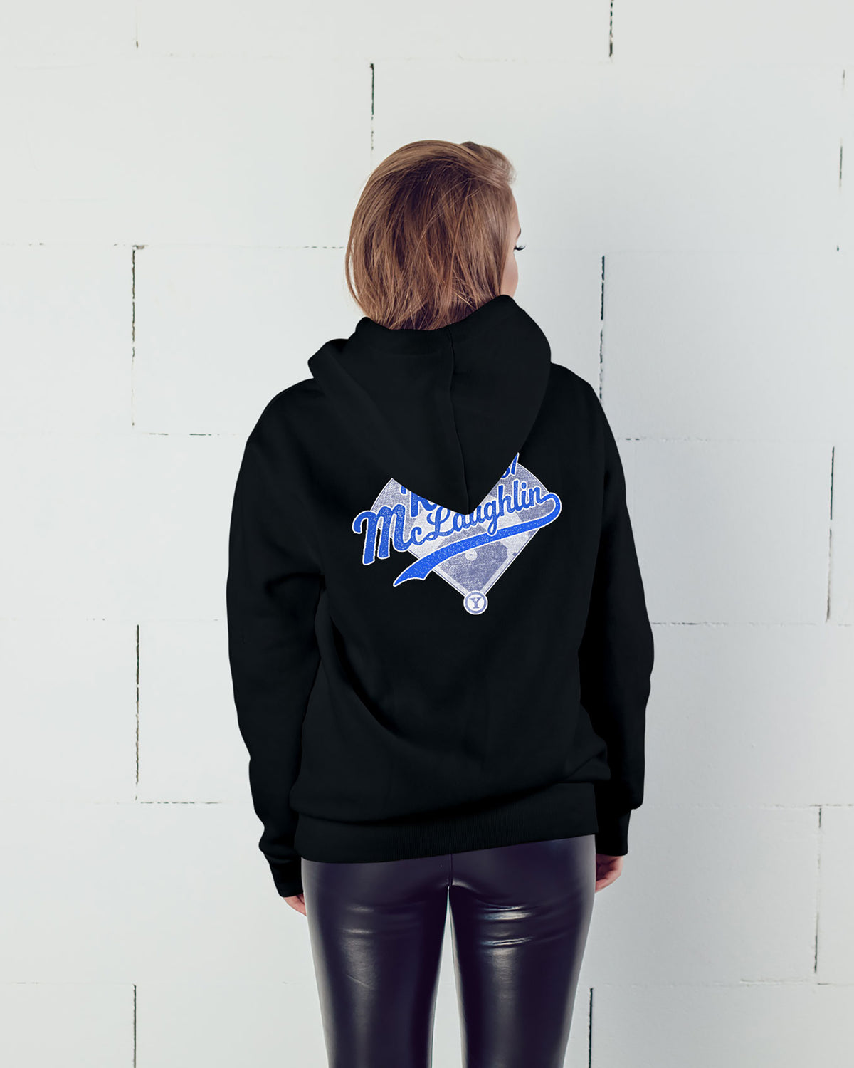 Reid McLaughlin Sponge Fleece Pullover Hoodie 001