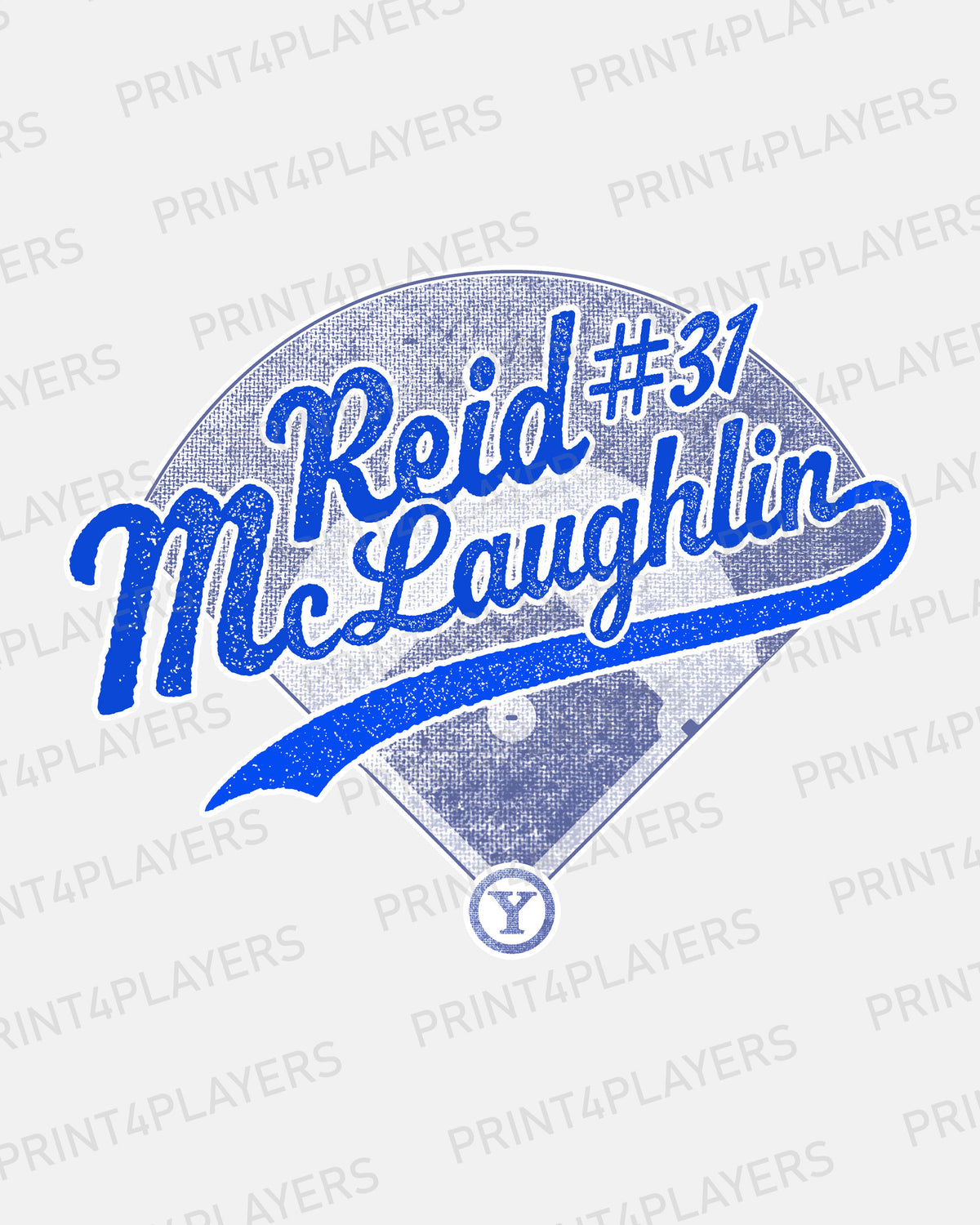 Reid McLaughlin Sponge Fleece Pullover Hoodie 001