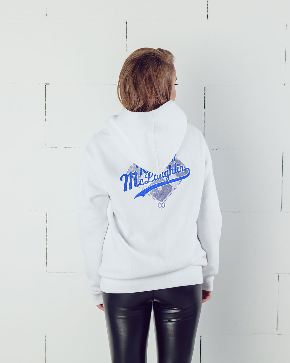 Reid McLaughlin Sponge Fleece Pullover Hoodie 001