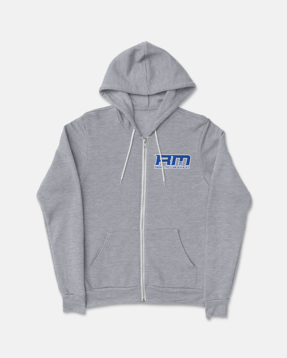 Reid McLaughlin Sponge Fleece Zip Up Hoodie 001