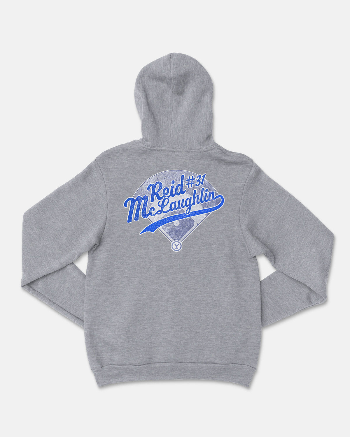 Reid McLaughlin Sponge Fleece Zip Up Hoodie 001