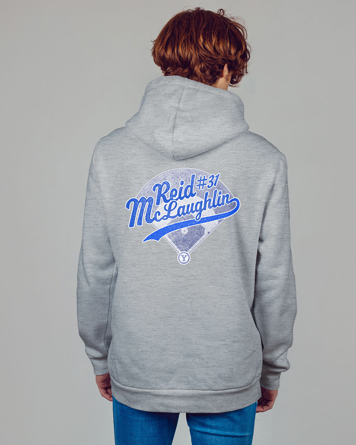 Reid McLaughlin Sponge Fleece Zip Up Hoodie 001