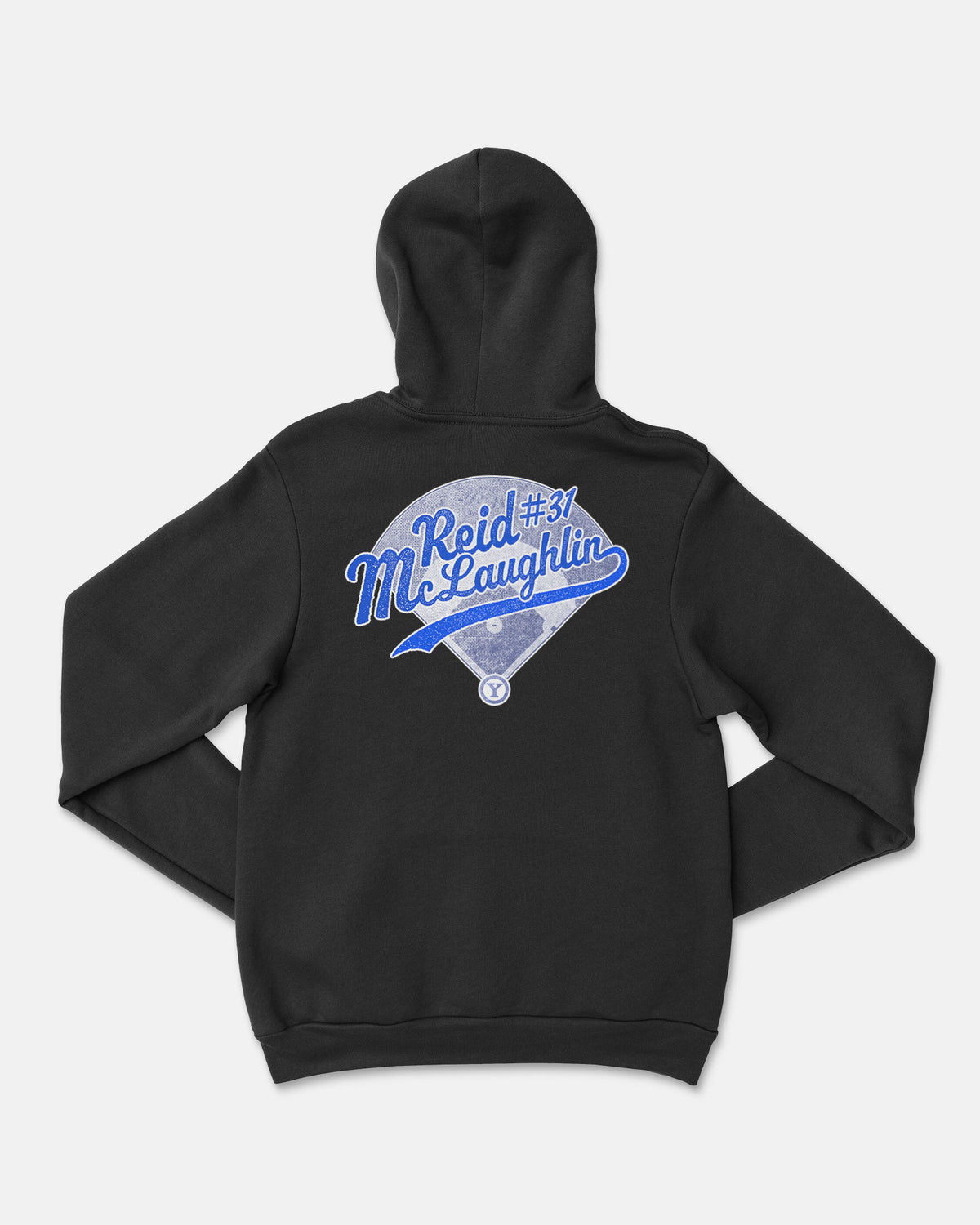 Reid McLaughlin Sponge Fleece Zip Up Hoodie 001