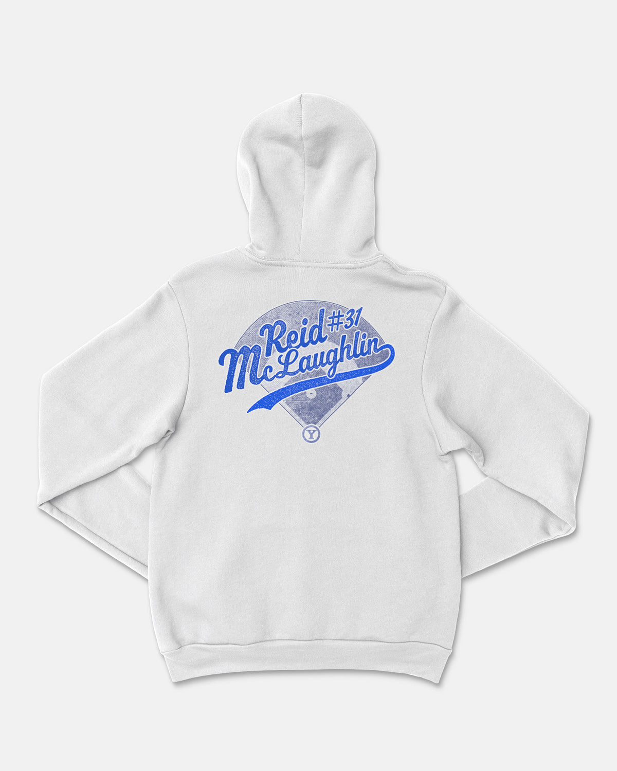 Reid McLaughlin Sponge Fleece Zip Up Hoodie 001