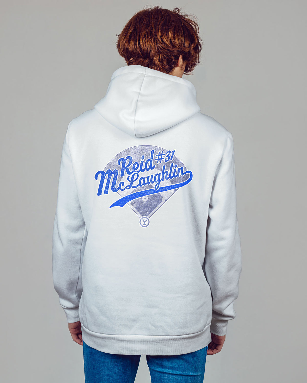 Reid McLaughlin Sponge Fleece Zip Up Hoodie 001