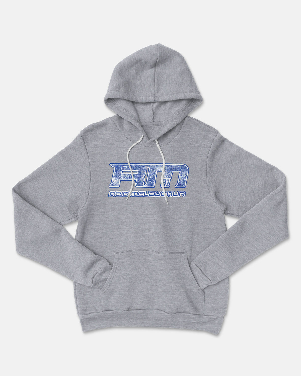 Reid McLaughlin Sponge Fleece Pullover Hoodie 002