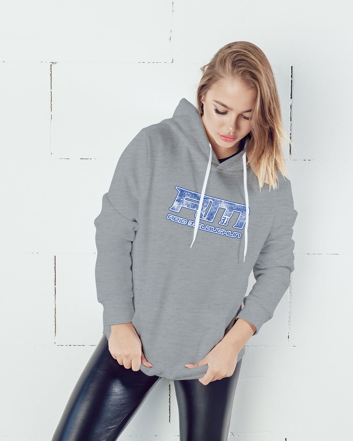 Reid McLaughlin Sponge Fleece Pullover Hoodie 002