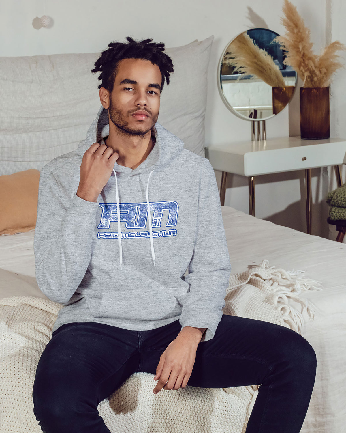 Reid McLaughlin Sponge Fleece Pullover Hoodie 002