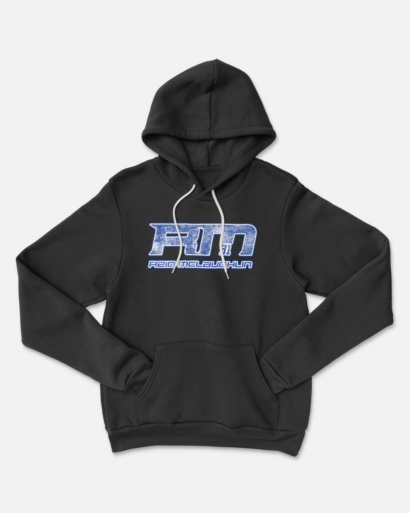 Reid McLaughlin Sponge Fleece Pullover Hoodie 002