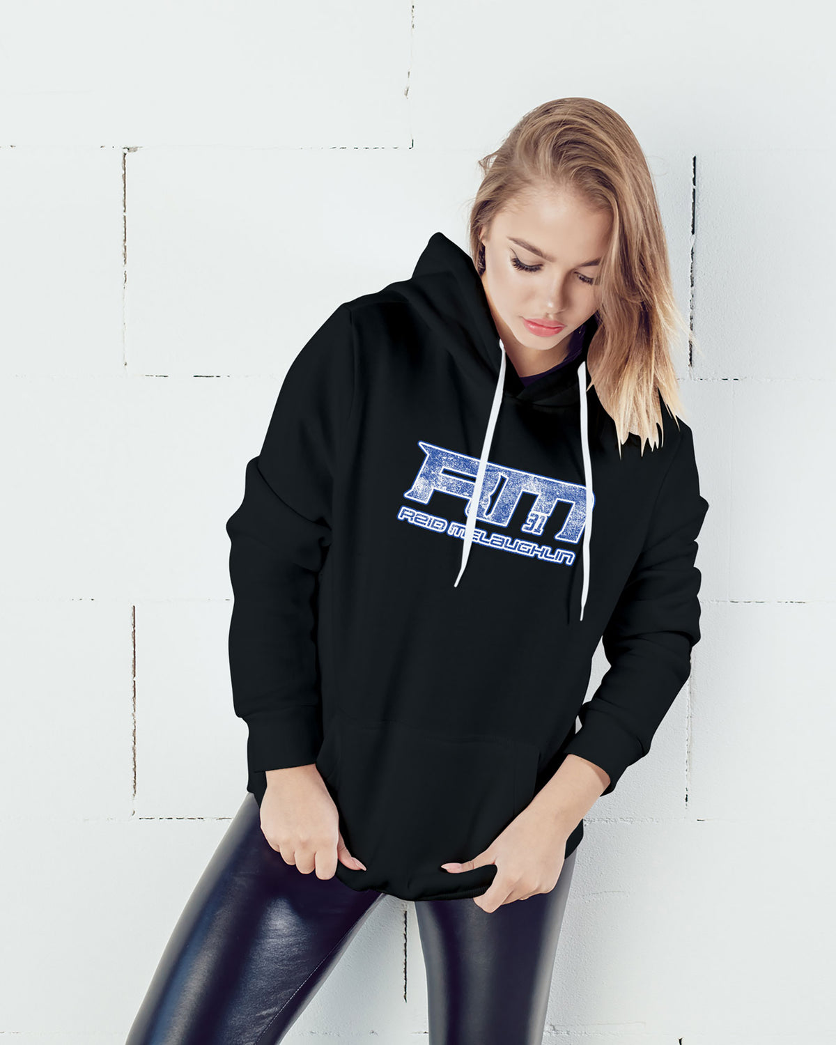 Reid McLaughlin Sponge Fleece Pullover Hoodie 002