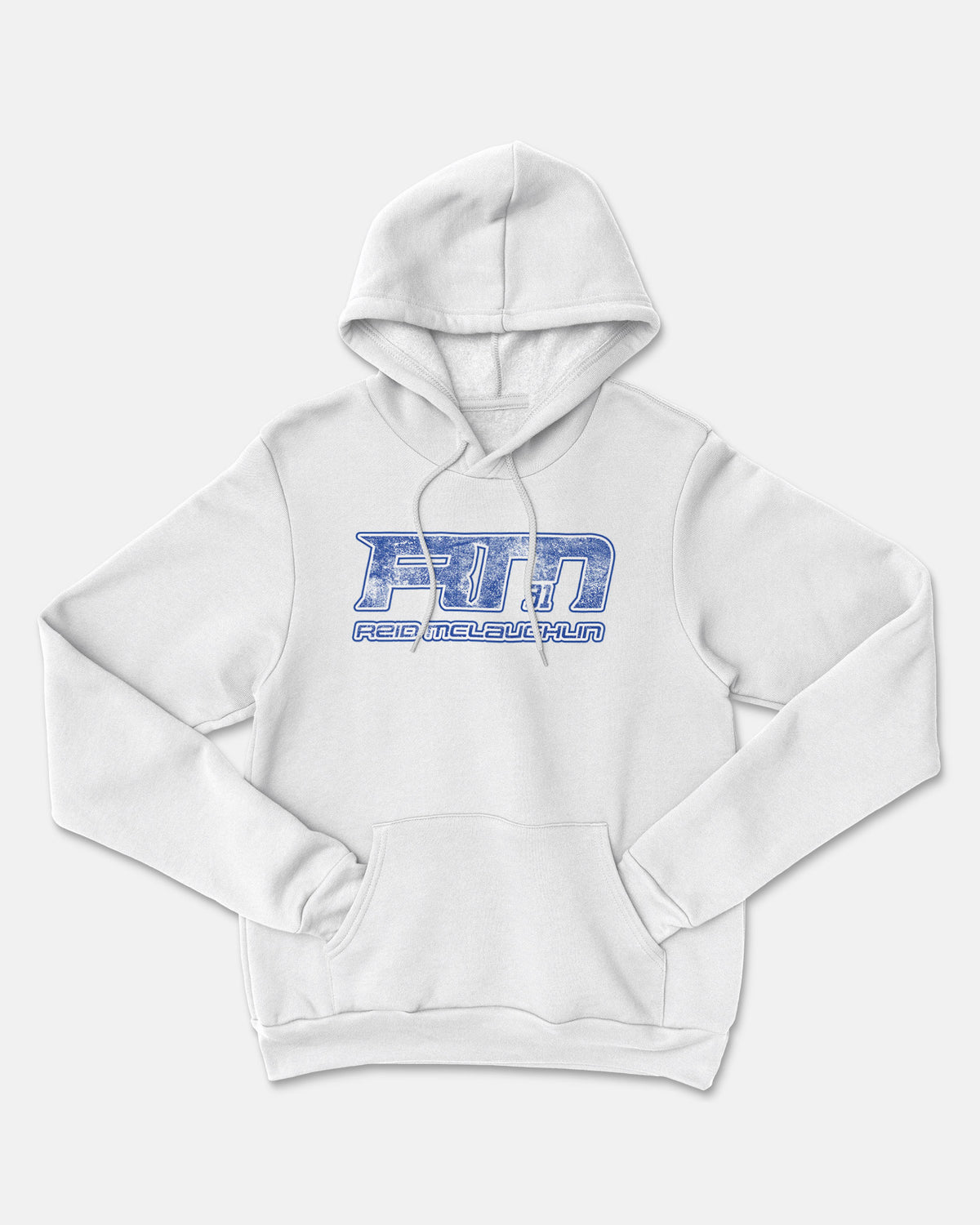 Reid McLaughlin Sponge Fleece Pullover Hoodie 002