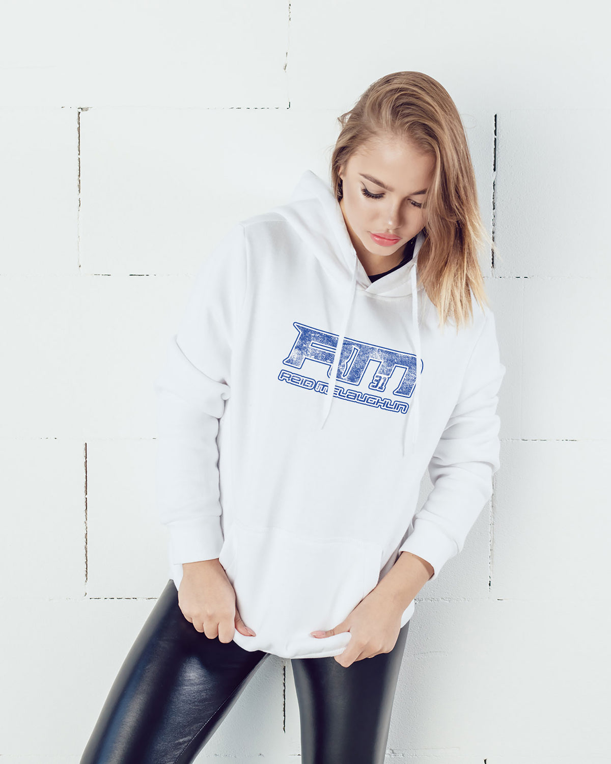 Reid McLaughlin Sponge Fleece Pullover Hoodie 002