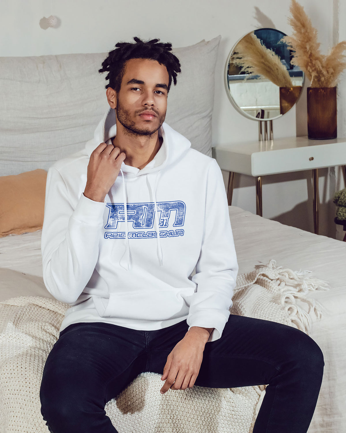 Reid McLaughlin Sponge Fleece Pullover Hoodie 002