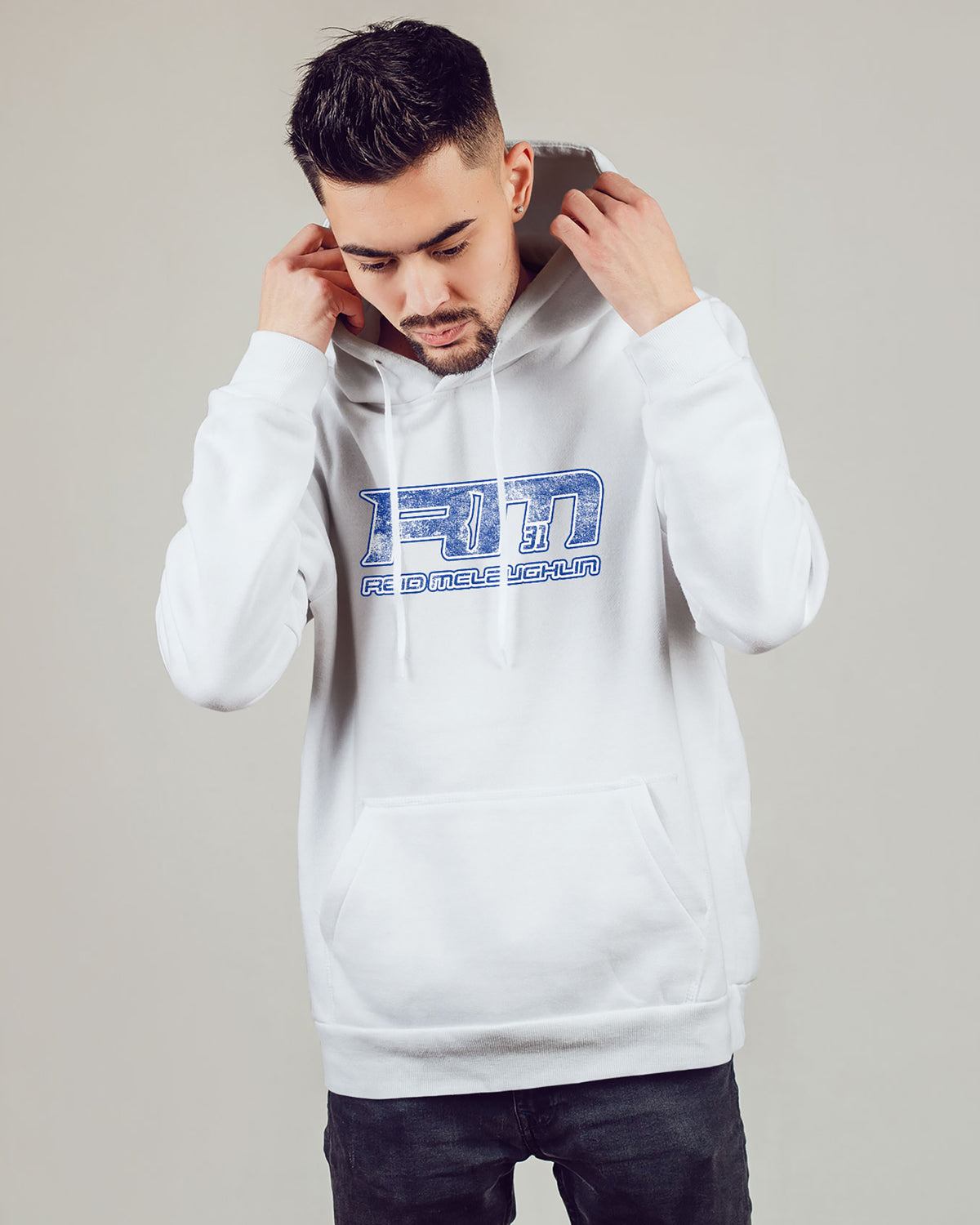 Reid McLaughlin Sponge Fleece Pullover Hoodie 002