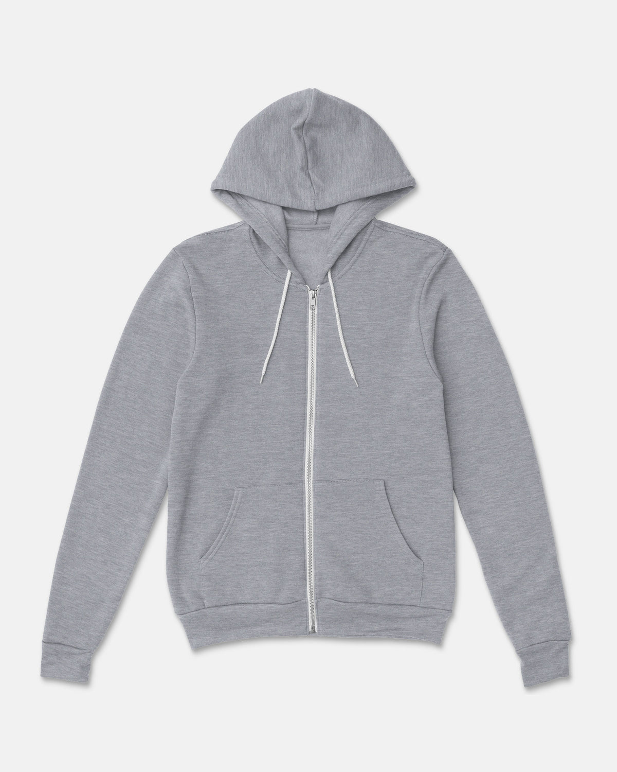 Reid McLaughlin Sponge Fleece Zip Up Hoodie 002