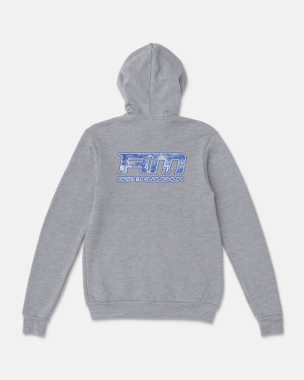 Reid McLaughlin Sponge Fleece Zip Up Hoodie 002