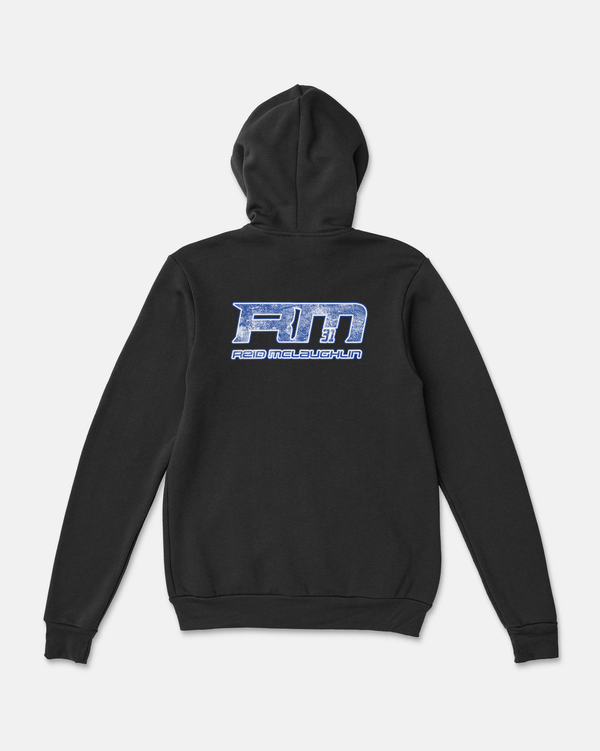 Reid McLaughlin Sponge Fleece Zip Up Hoodie 002