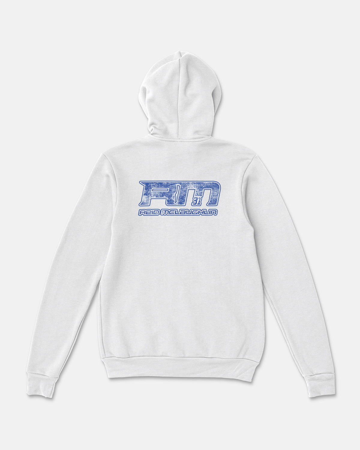 Reid McLaughlin Sponge Fleece Zip Up Hoodie 002