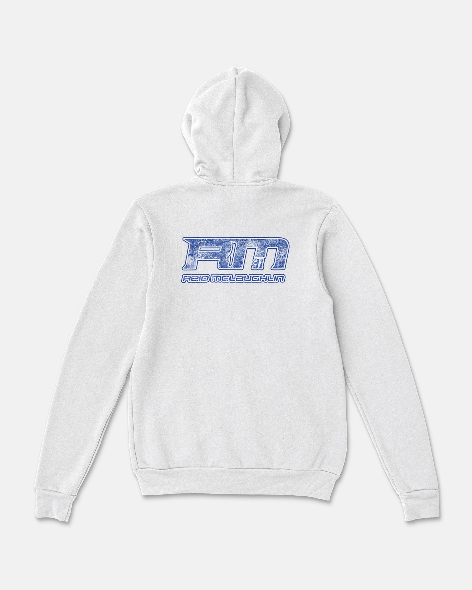 Reid McLaughlin Sponge Fleece Zip Up Hoodie 002