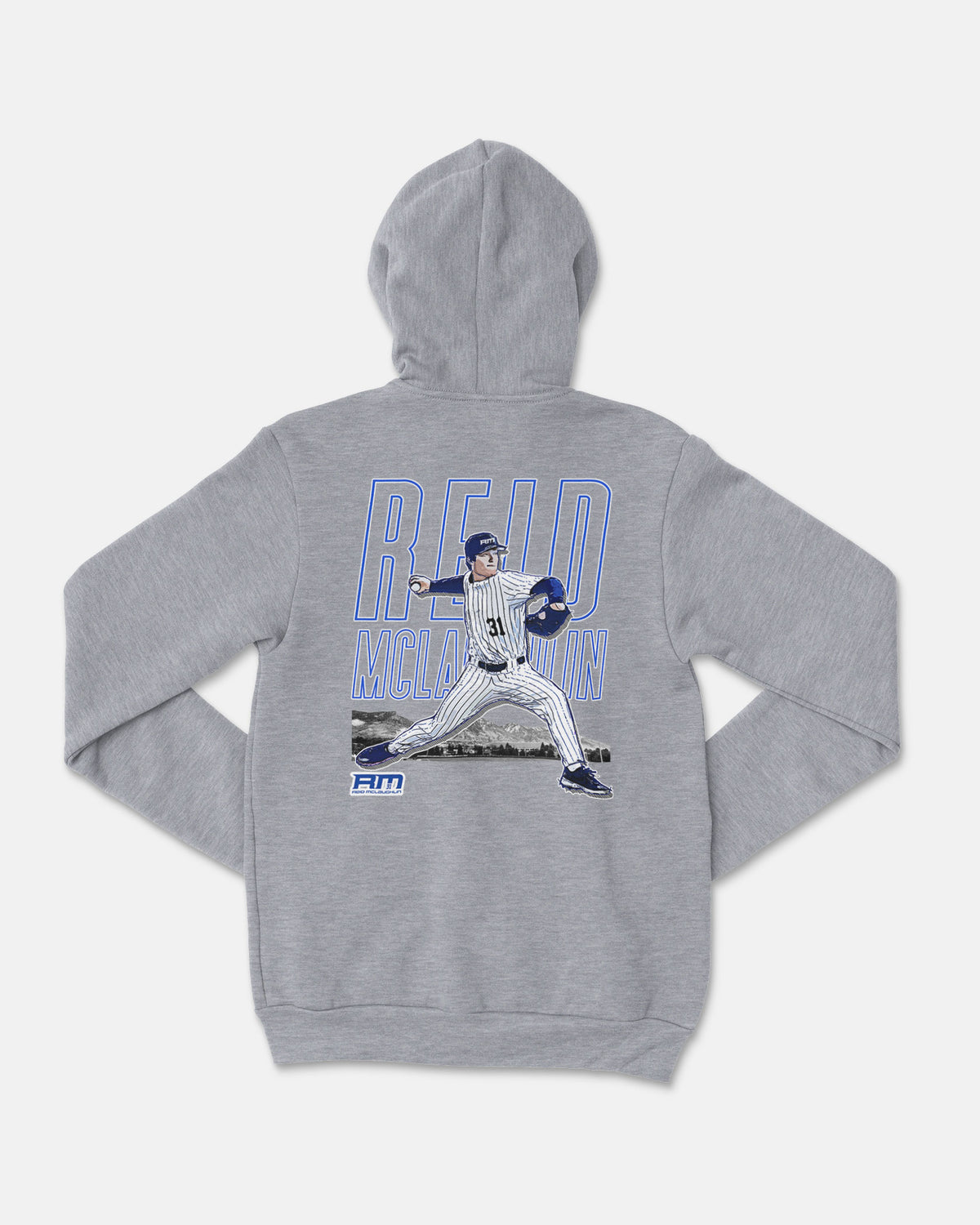 Reid McLaughlin Sponge Fleece Pullover Hoodie 003