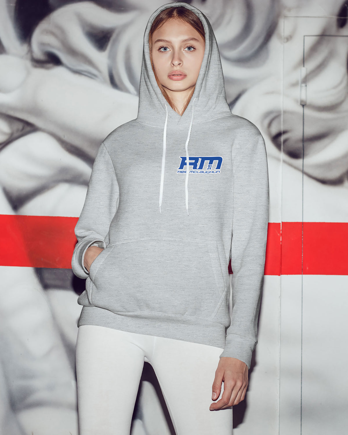 Reid McLaughlin Sponge Fleece Pullover Hoodie 003