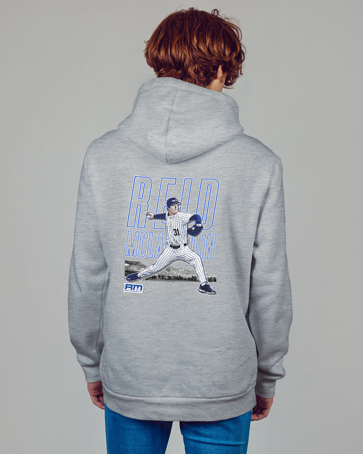 Reid McLaughlin Sponge Fleece Pullover Hoodie 003