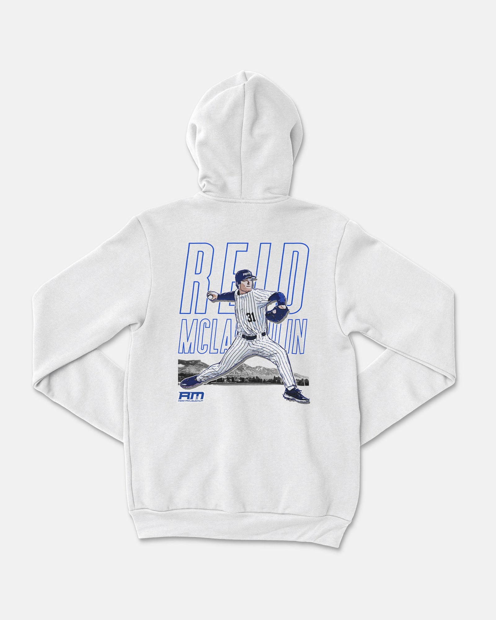 Reid McLaughlin Sponge Fleece Pullover Hoodie 003