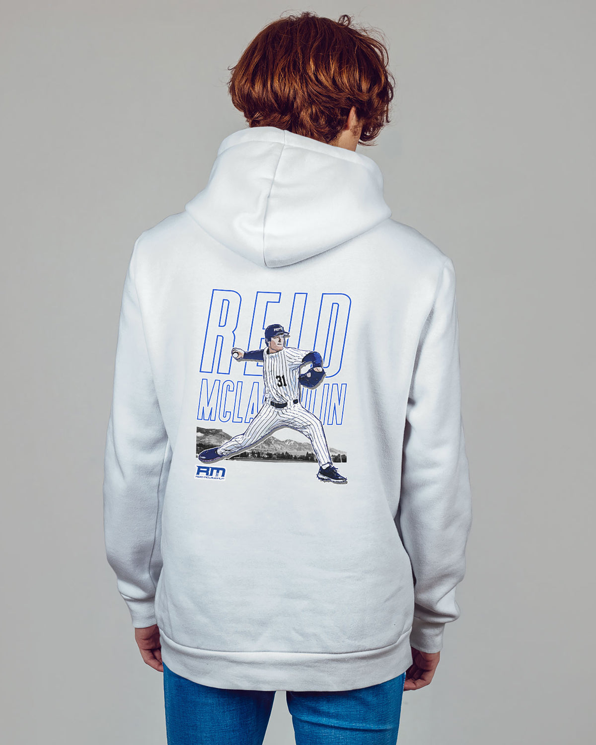 Reid McLaughlin Sponge Fleece Pullover Hoodie 003
