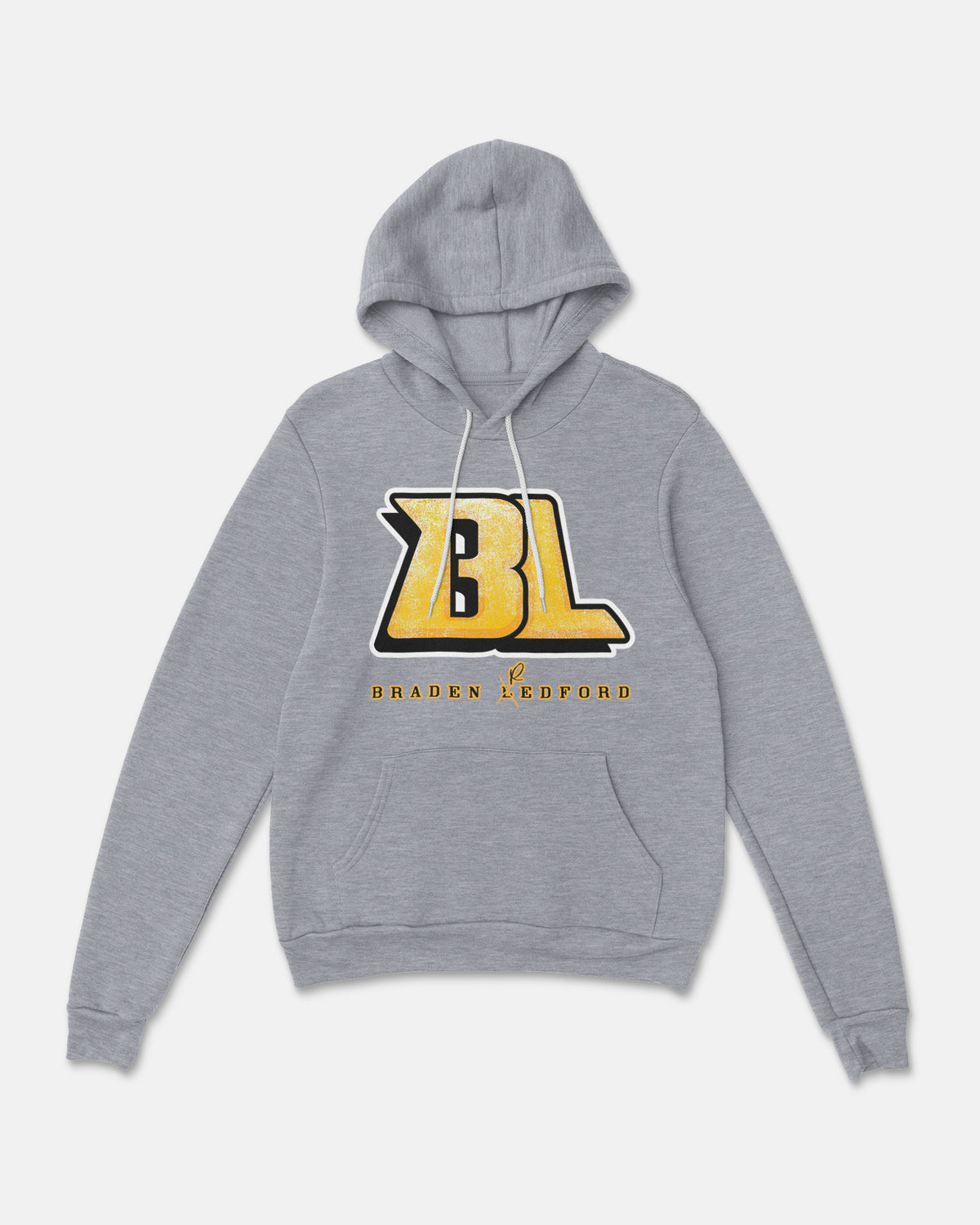 Braden Ledford Sponge Fleece Pullover Hoodie 001