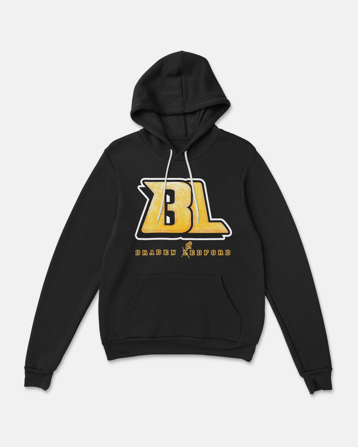 Braden Ledford Sponge Fleece Pullover Hoodie 001