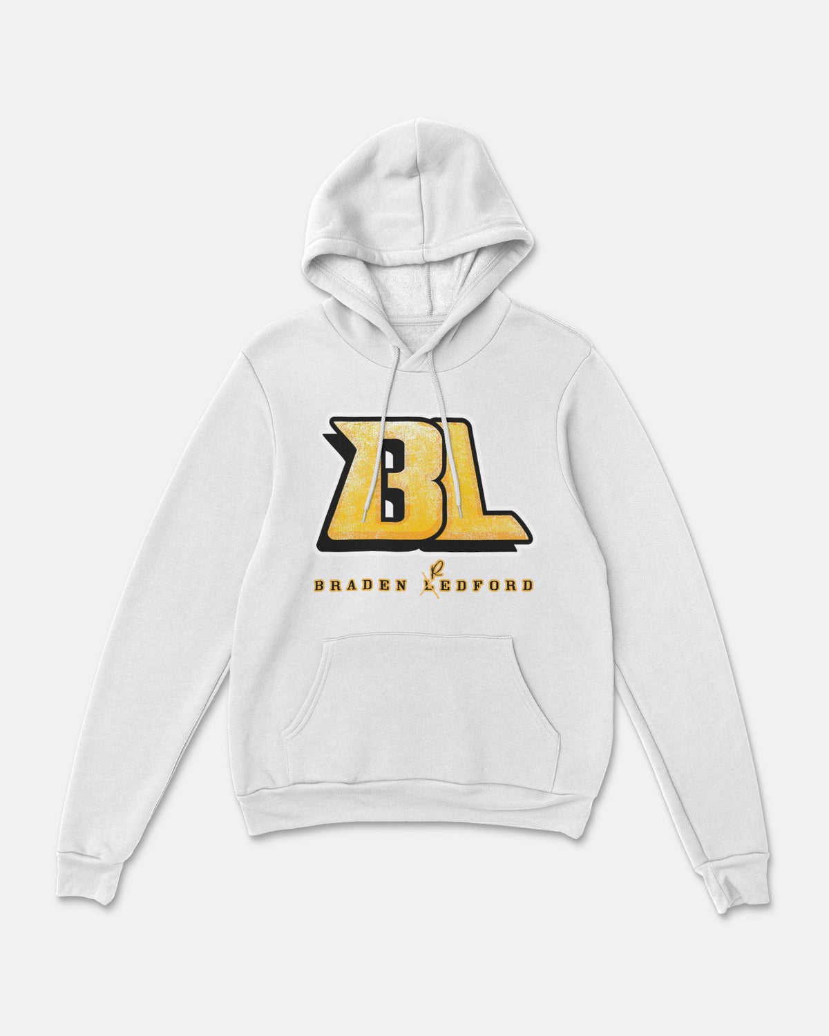 Braden Ledford Sponge Fleece Pullover Hoodie 001