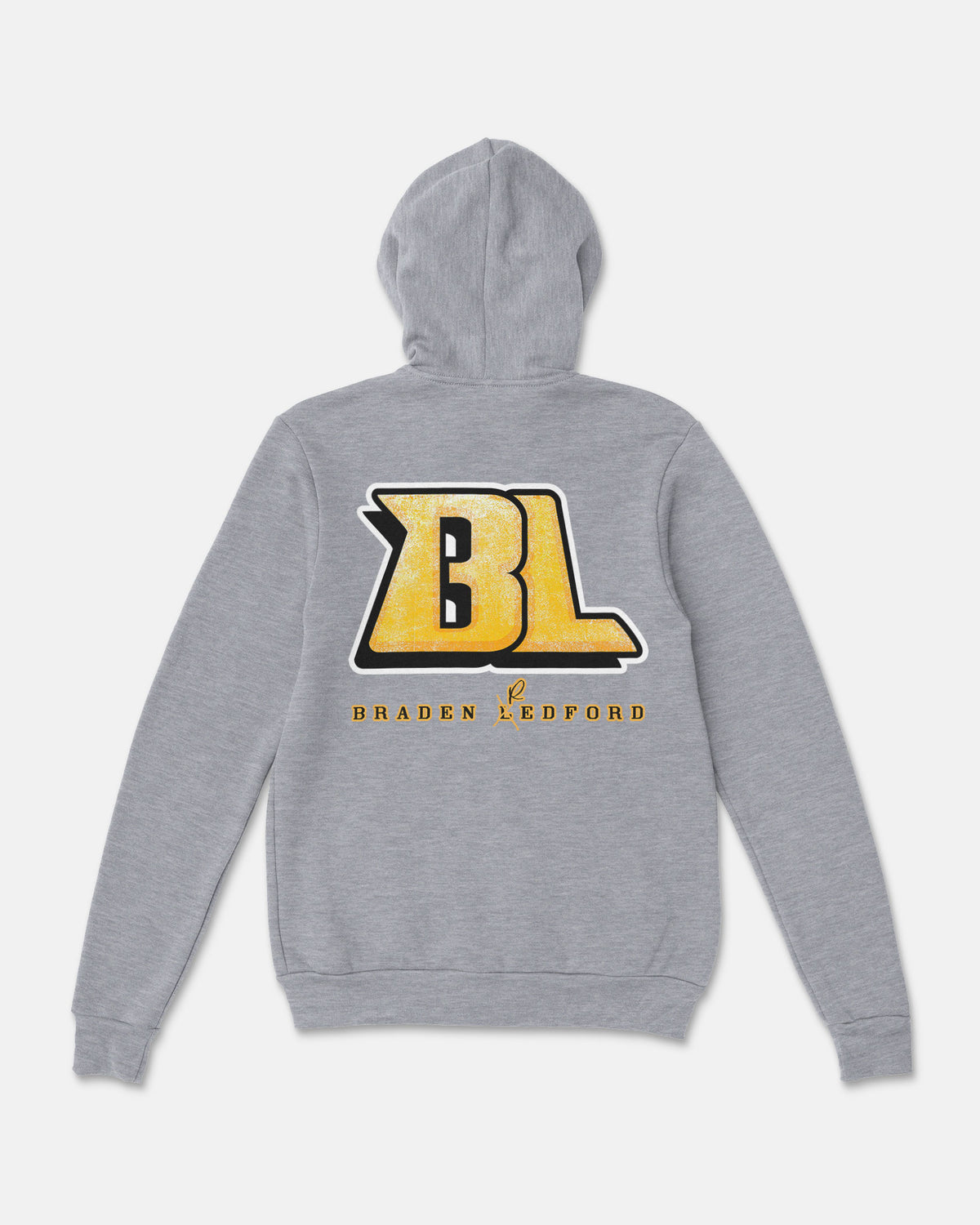 Braden Ledford Sponge Fleece Zip Up Hoodie 001