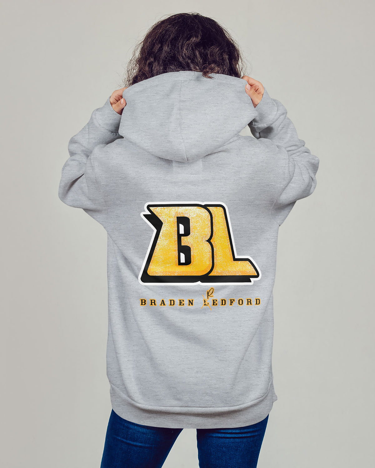 Braden Ledford Sponge Fleece Zip Up Hoodie 001