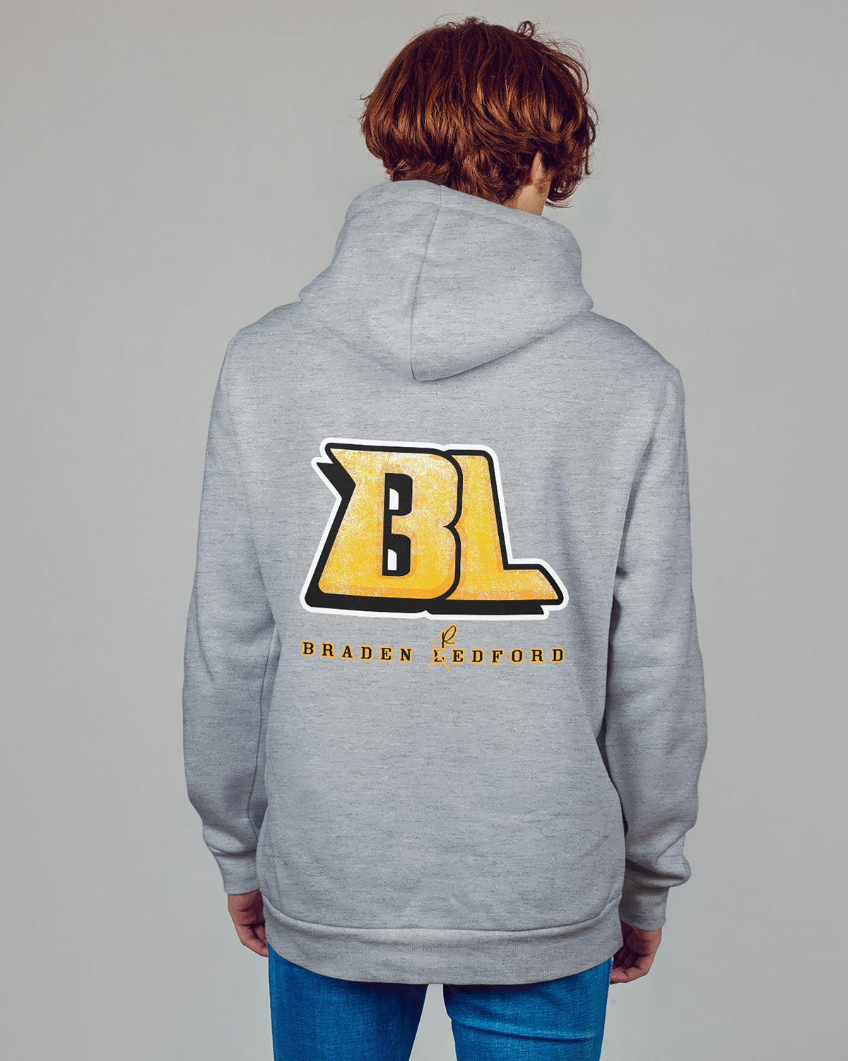 Braden Ledford Sponge Fleece Zip Up Hoodie 001