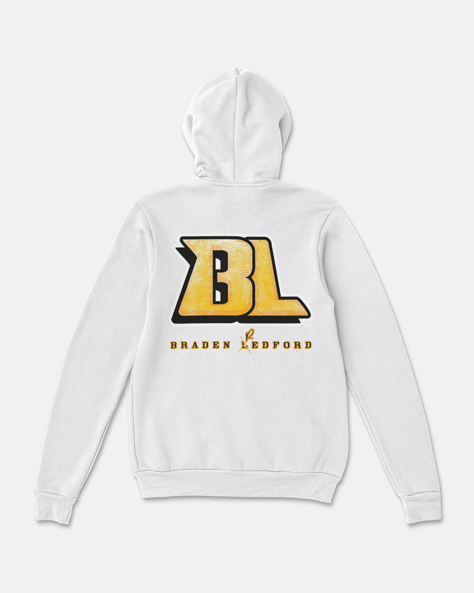 Braden Ledford Sponge Fleece Zip Up Hoodie 001