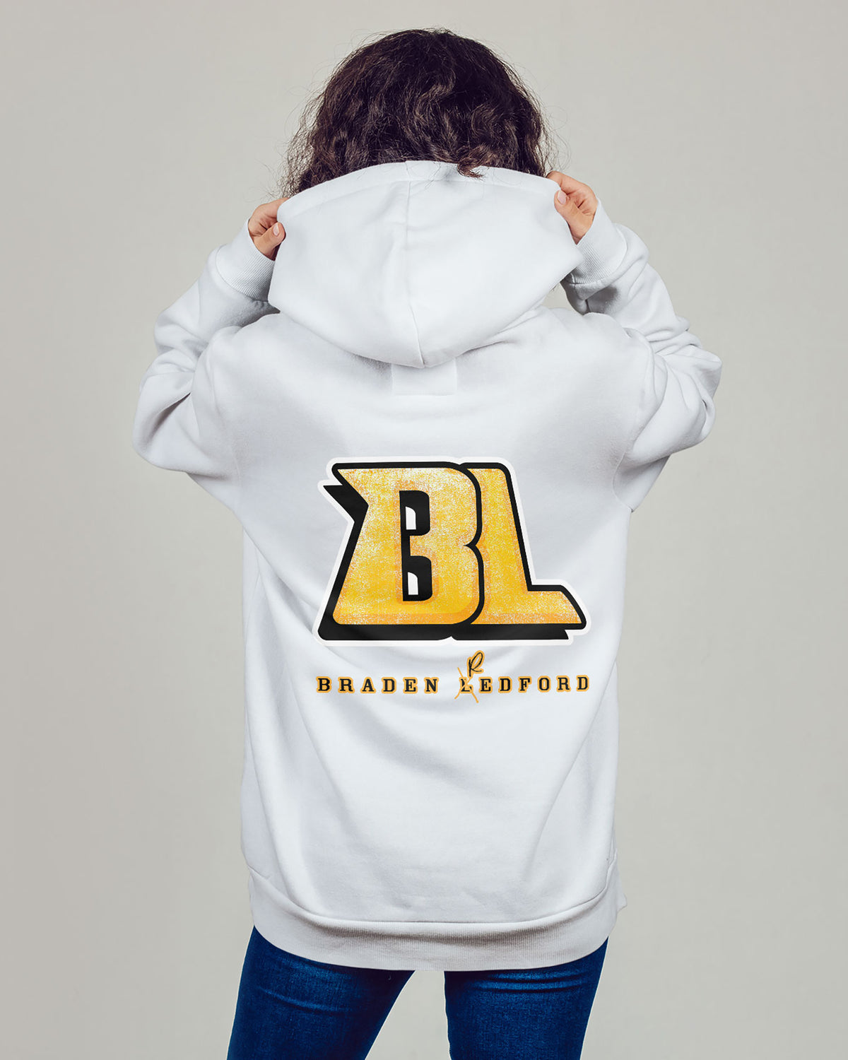 Braden Ledford Sponge Fleece Zip Up Hoodie 001