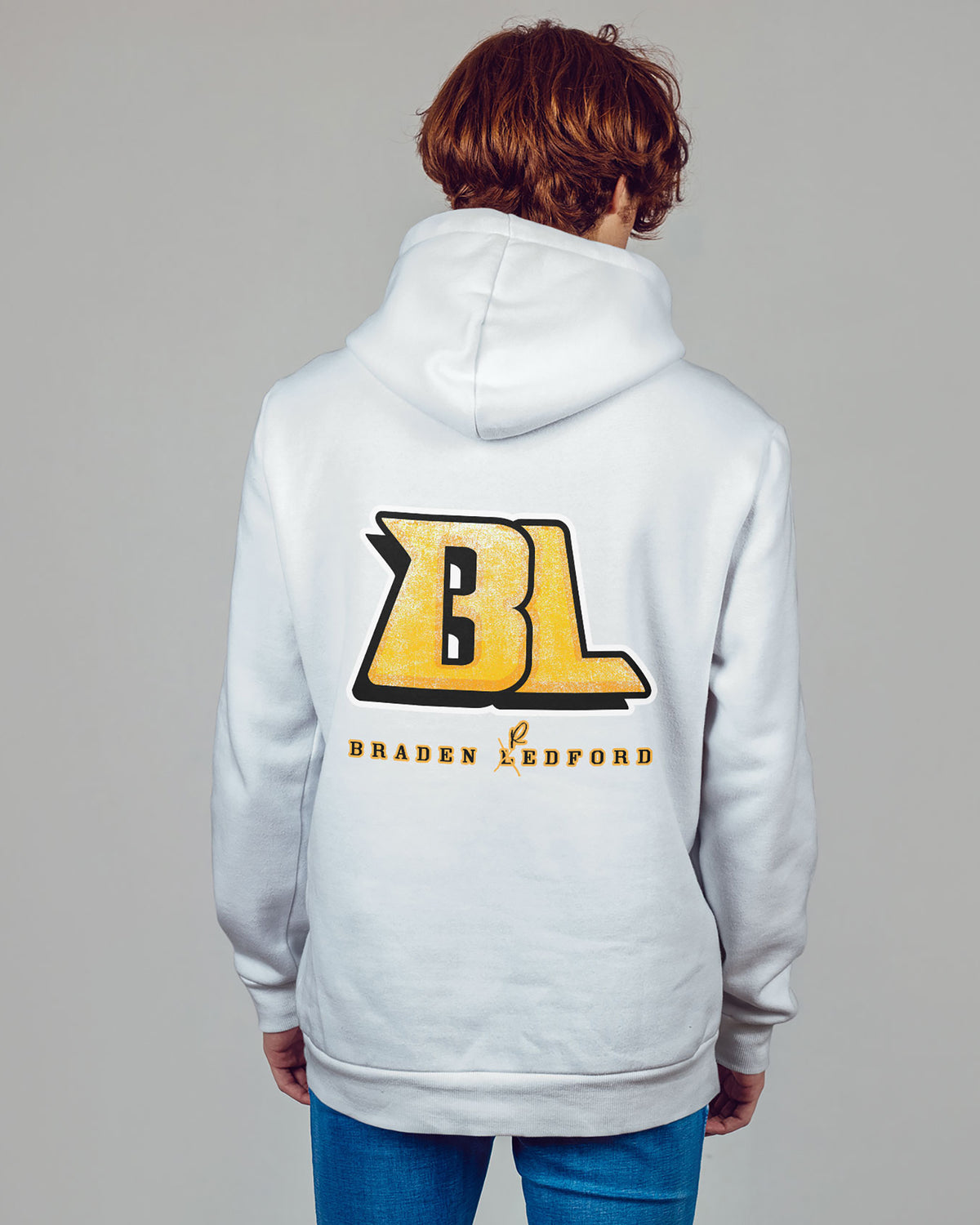 Braden Ledford Sponge Fleece Zip Up Hoodie 001
