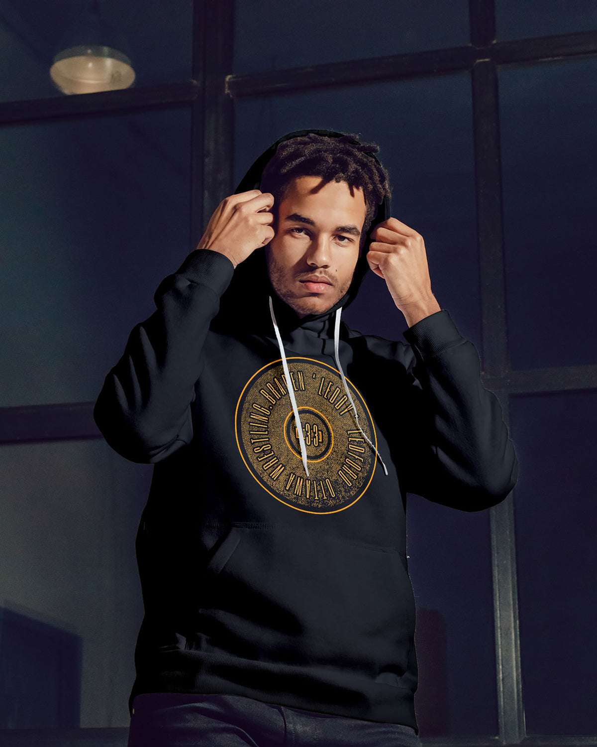 Braden Ledford Sponge Fleece Pullover Hoodie 002