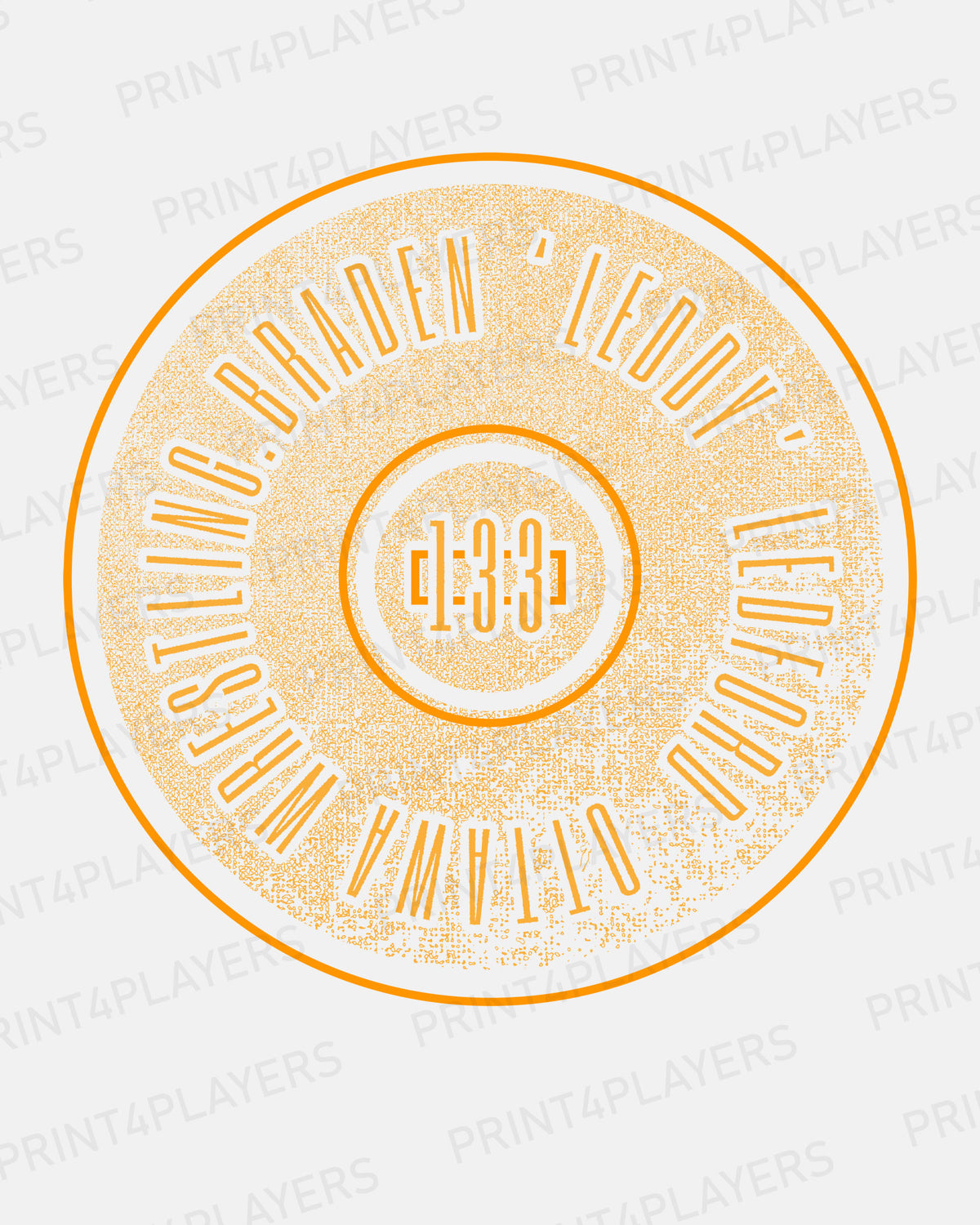 Braden Ledford Sponge Fleece Pullover Hoodie 002