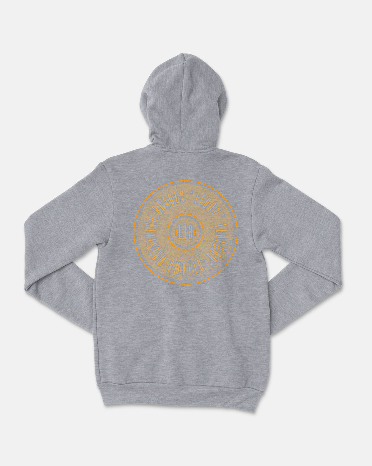 Braden Ledford Sponge Fleece Zip Up Hoodie 002