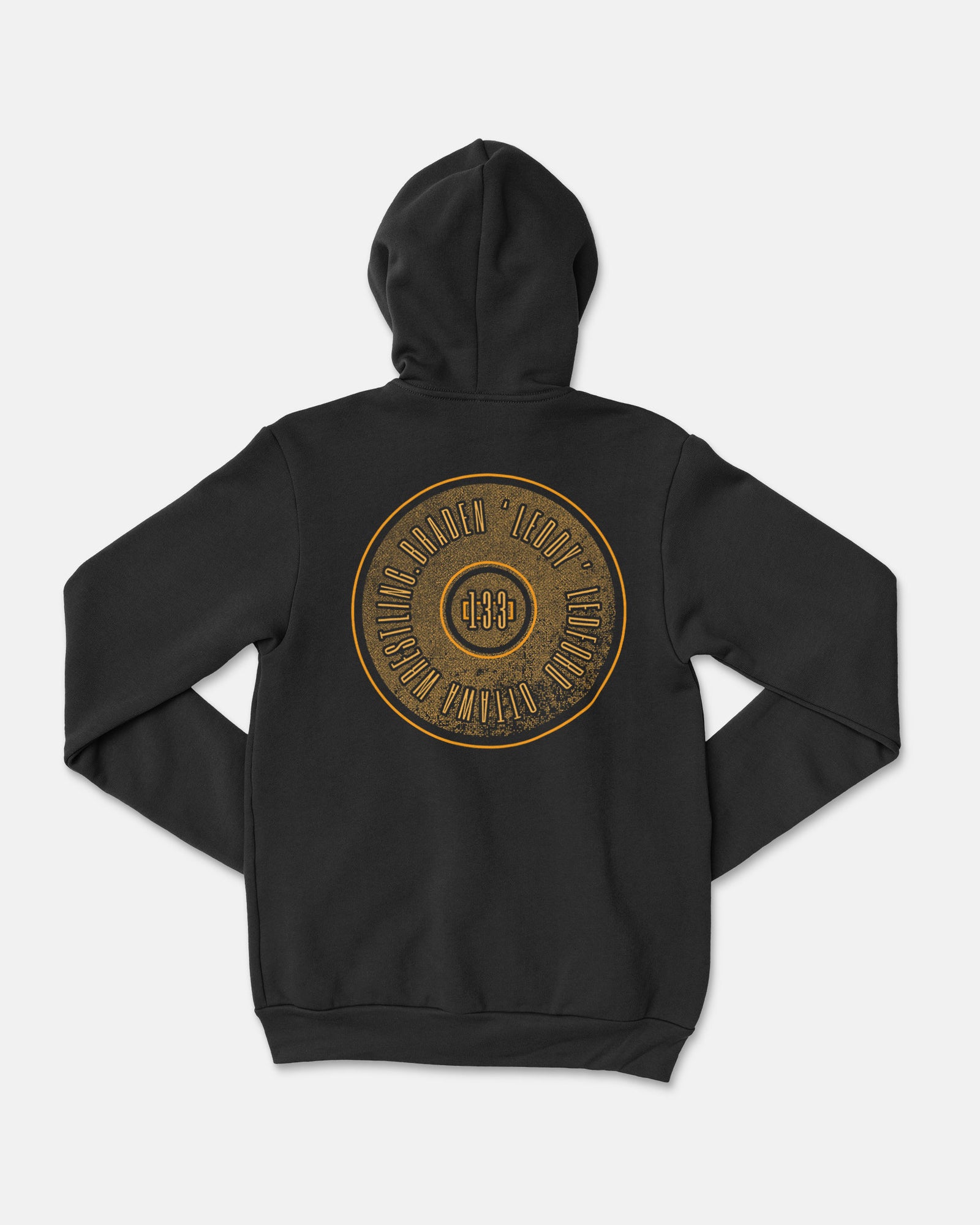 Braden Ledford Sponge Fleece Zip Up Hoodie 002