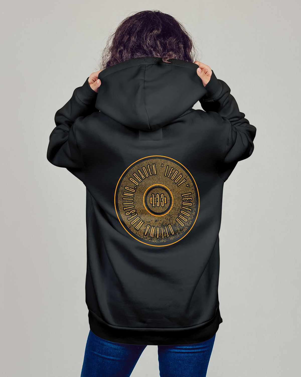 Braden Ledford Sponge Fleece Zip Up Hoodie 002