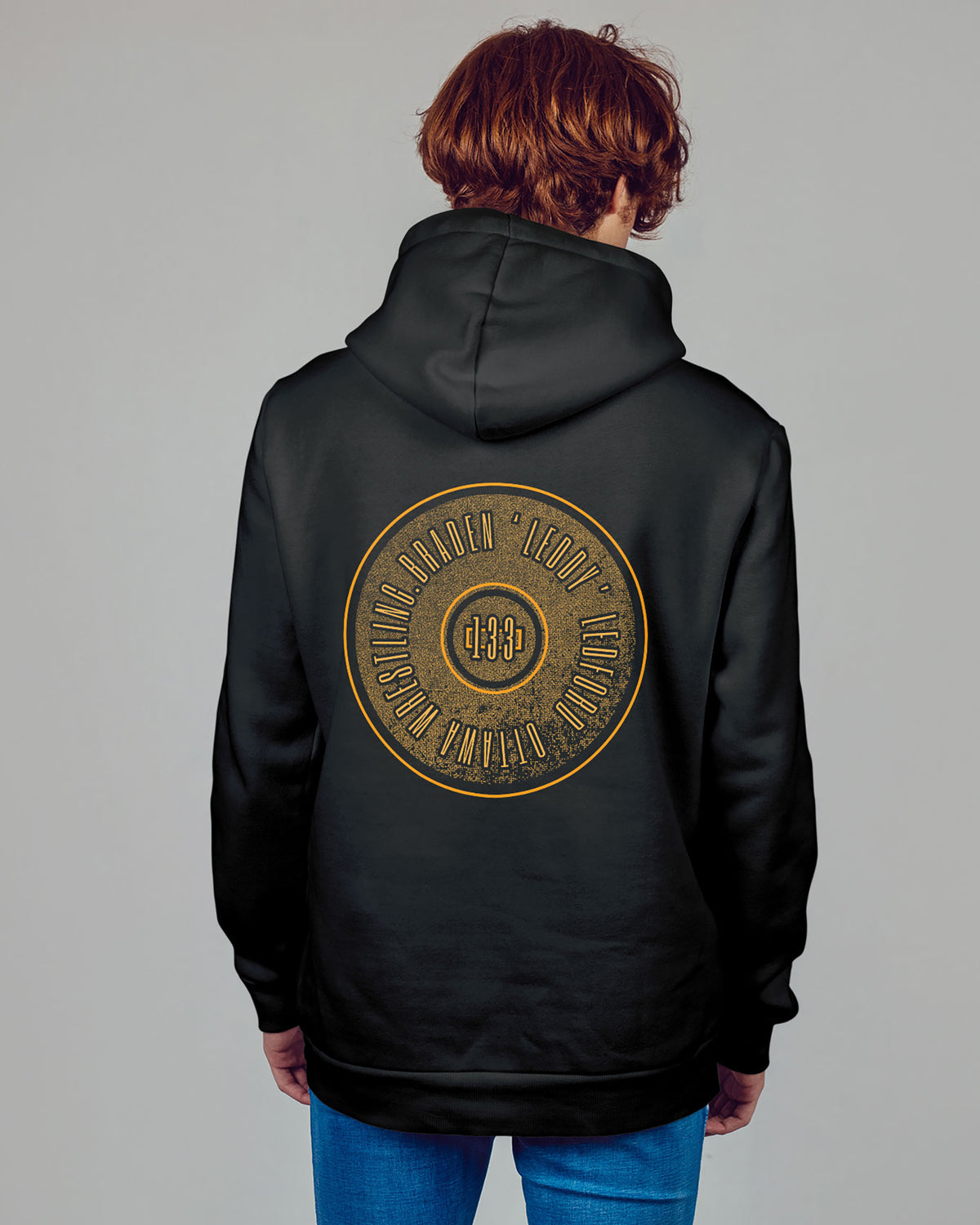 Braden Ledford Sponge Fleece Zip Up Hoodie 002