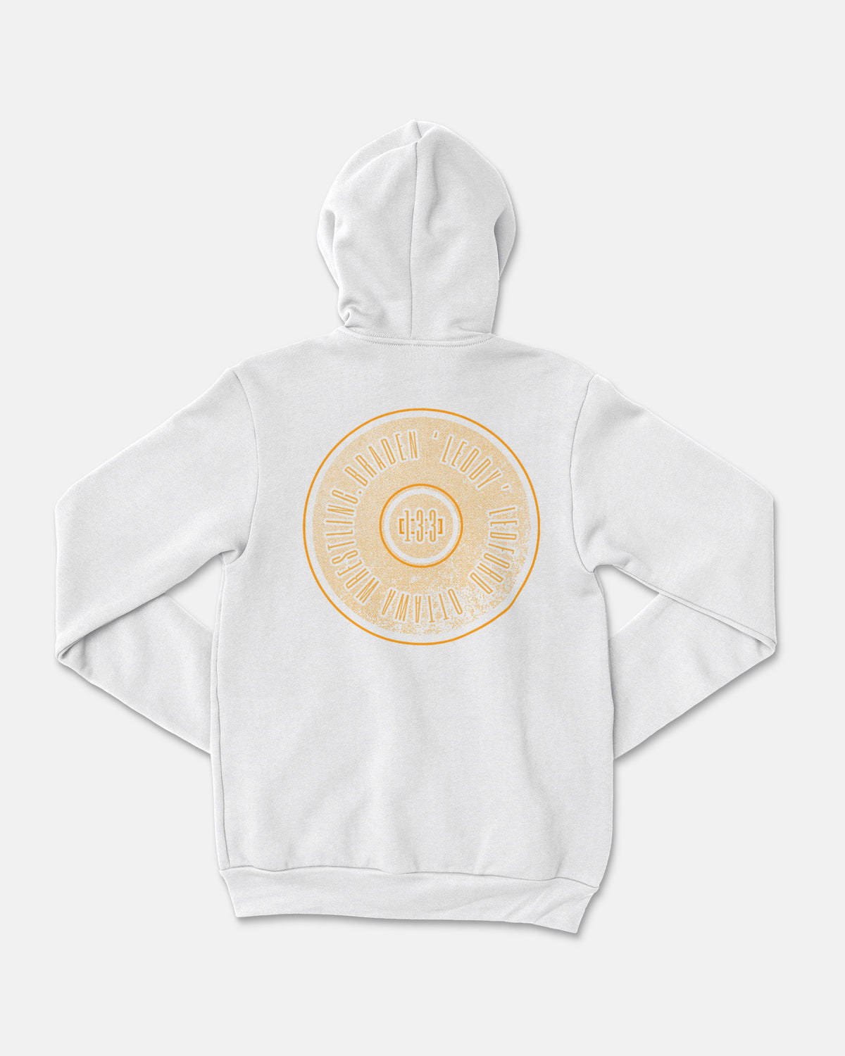 Braden Ledford Sponge Fleece Zip Up Hoodie 002