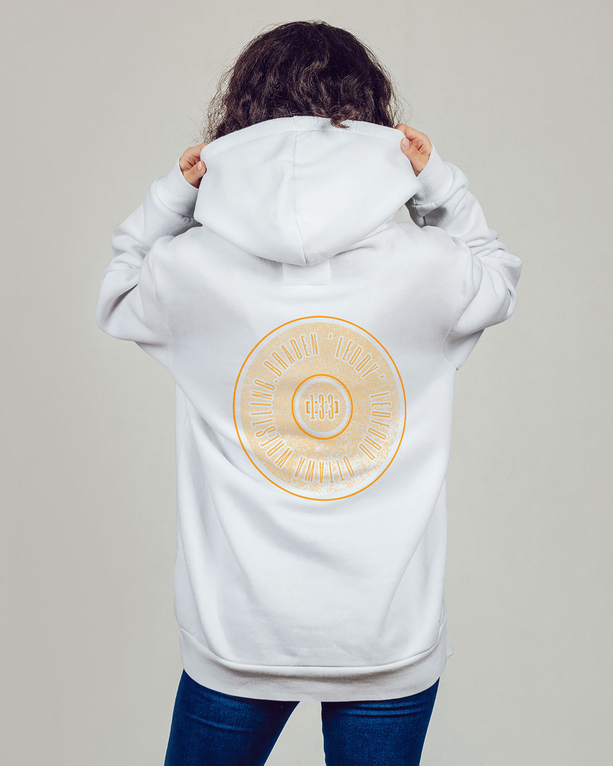 Braden Ledford Sponge Fleece Zip Up Hoodie 002