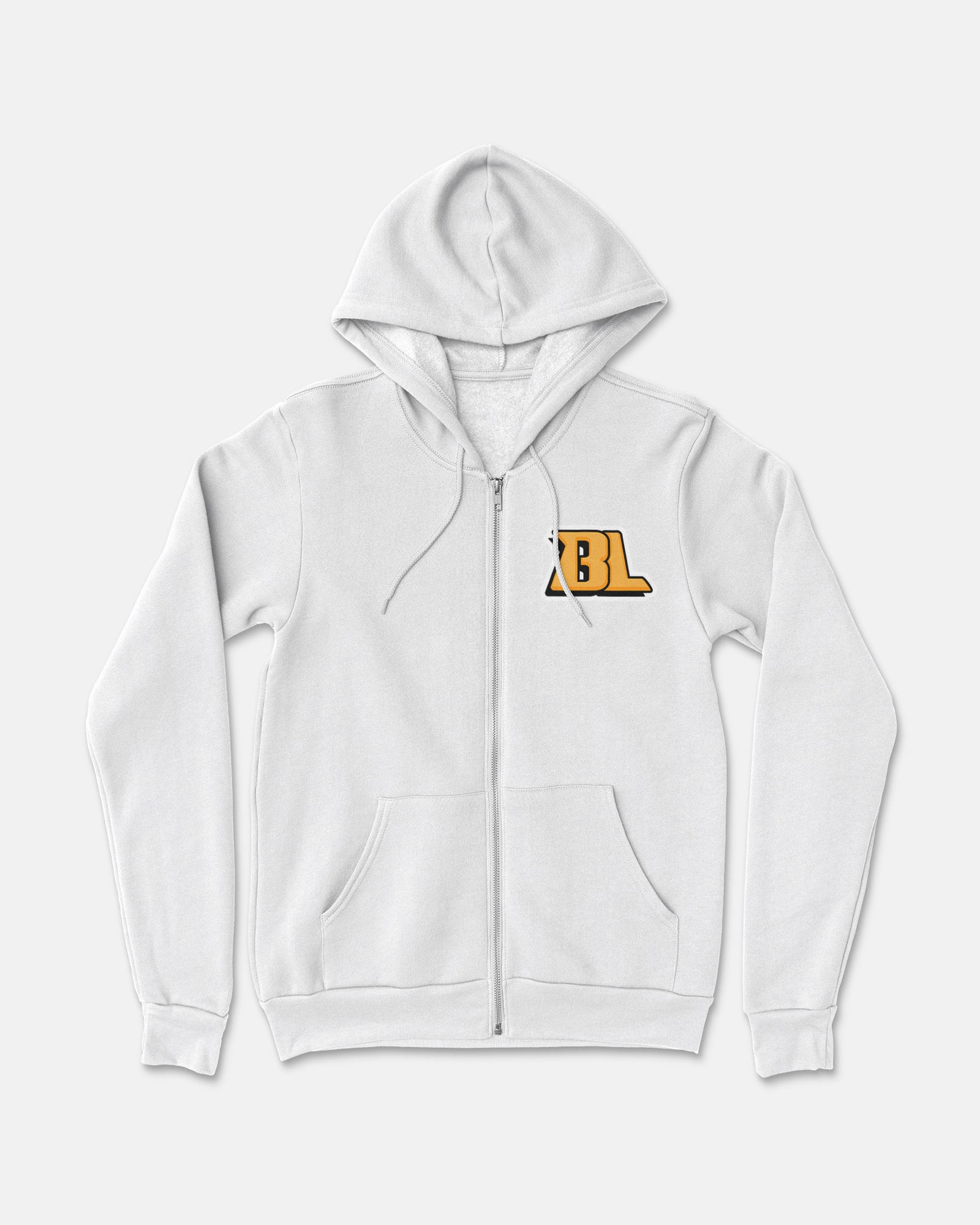 Braden Ledford Sponge Fleece Zip Up Hoodie 003